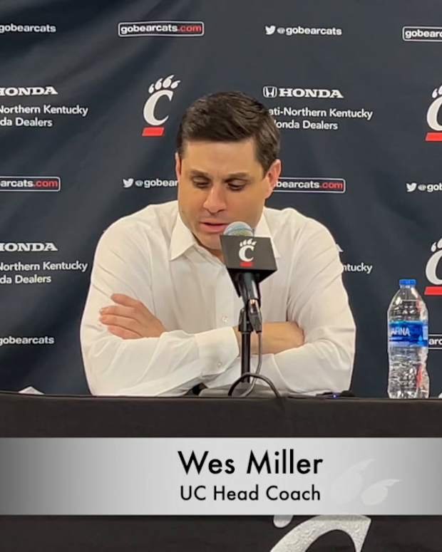 Wes Miller Detroit Postgame